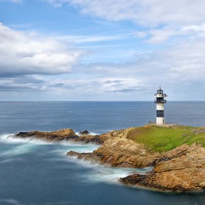Faro de Illa Pancha - Galicia