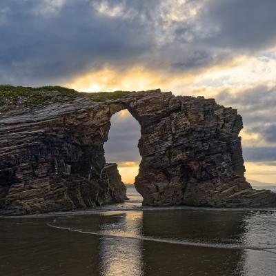 Praia das Catedrais, Galicia