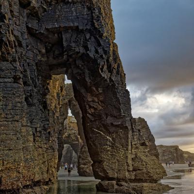 Praia das Catedrais, Galicia