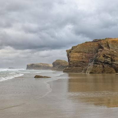 Praia das Catedrais, Galicia