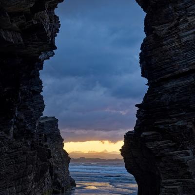 Praia das Catedrais, Galicia