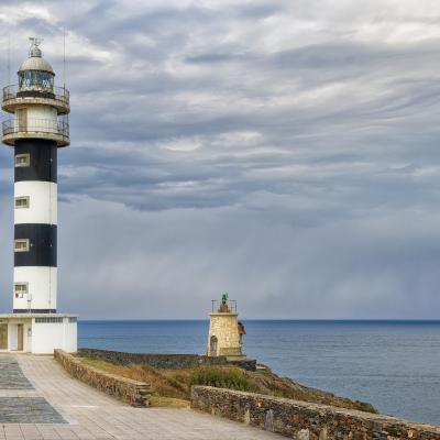 Faro de San Agustín, Asturias