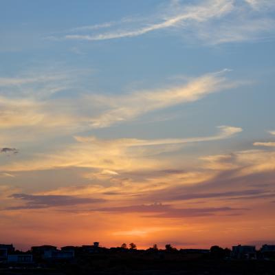 Sunset in Arapya
