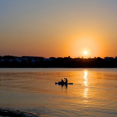 Sunset in Arapya