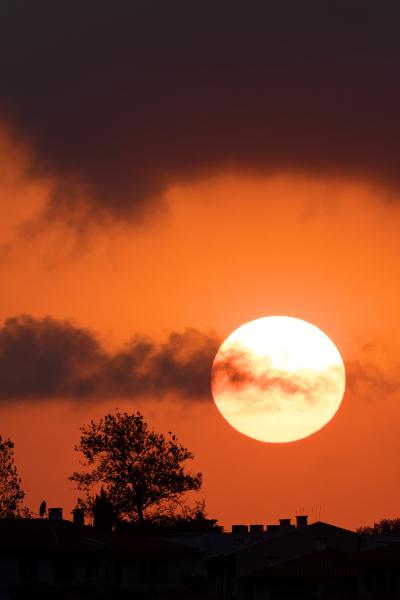 Sunset in Arapya
