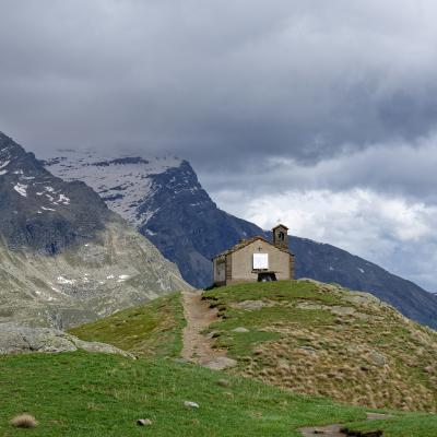View from Serrù