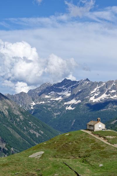 View from Serrù